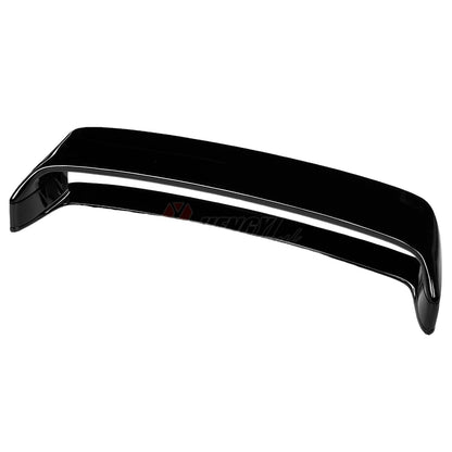 ⭐SPOILER ADATTO PER BMW SERIE 3 E36 BERLINA COUPE NERO LUCIDO⭐