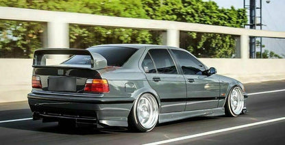 ⭐SPOILER ADATTO PER BMW SERIE 3 E36 BERLINA COUPE NERO LUCIDO⭐