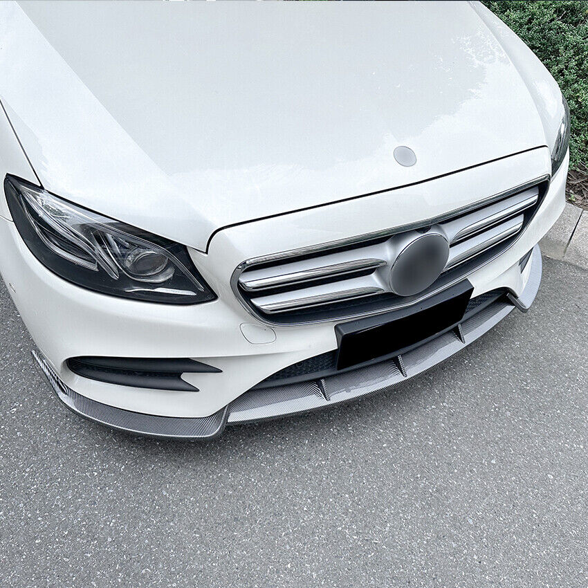 ⭐SPLITTER ADATTO MERCEDES CLASSE E W213 16-21 Carbon Nero⭐