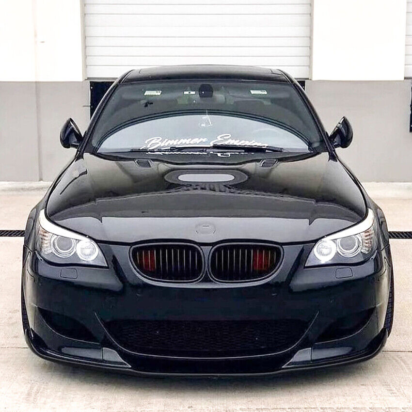 ⭐SPLITTER SUITABLE FOR BMW SERIES 5 E60 E61 M5 2004-2010⭐