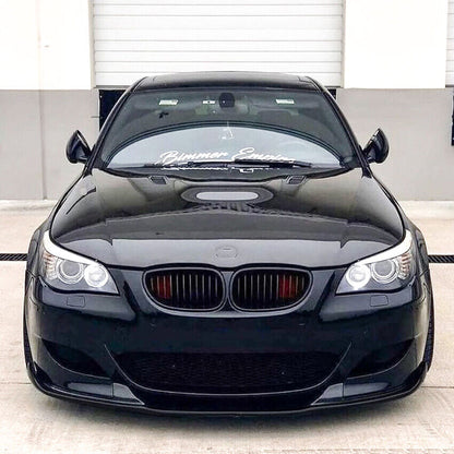 ⭐SPLITTER SUITABLE FOR BMW SERIES 5 E60 E61 M5 2004-2010⭐