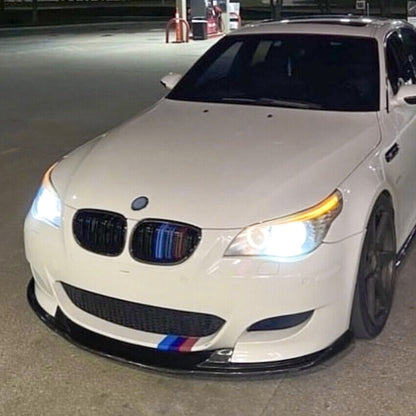 ⭐SPLITTER SUITABLE FOR BMW SERIES 5 E60 E61 M5 2004-2010⭐