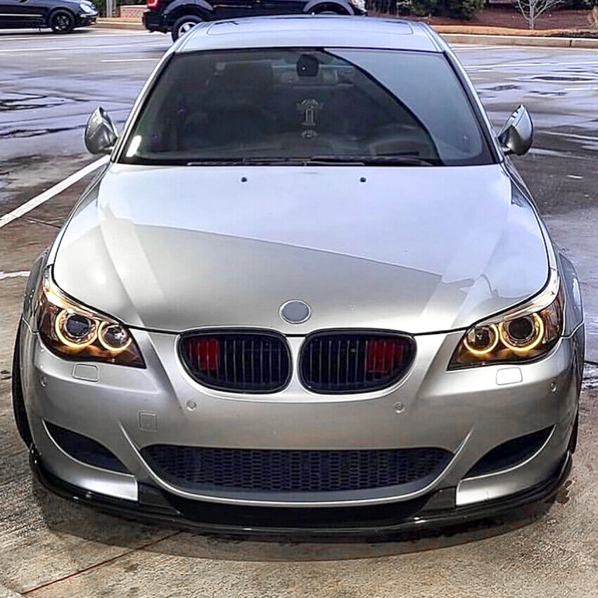 ⭐SPLITTER SUITABLE FOR BMW SERIES 5 E60 E61 M5 2004-2010⭐