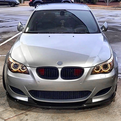 ⭐SPLITTER SUITABLE FOR BMW SERIES 5 E60 E61 M5 2004-2010⭐