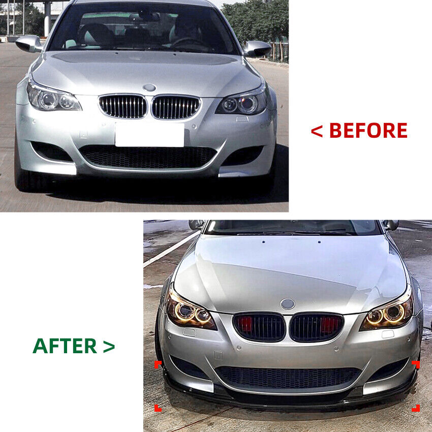 ⭐SPLITTER SUITABLE FOR BMW SERIES 5 E60 E61 M5 2004-2010⭐