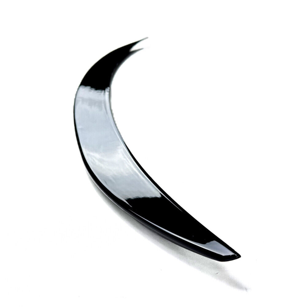 ⭐SPOILER ADATTO PER BMW 5 SERIE F10 2010-16 M5 STILE NERO LUCIDO⭐