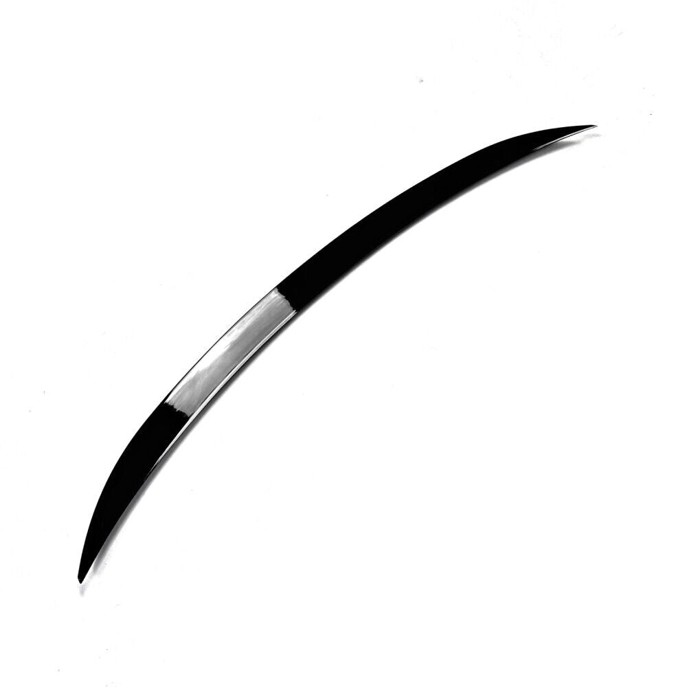 ⭐SPOILER ADATTO PER BMW 5 SERIE F10 2010-16 M5 STILE NERO LUCIDO⭐