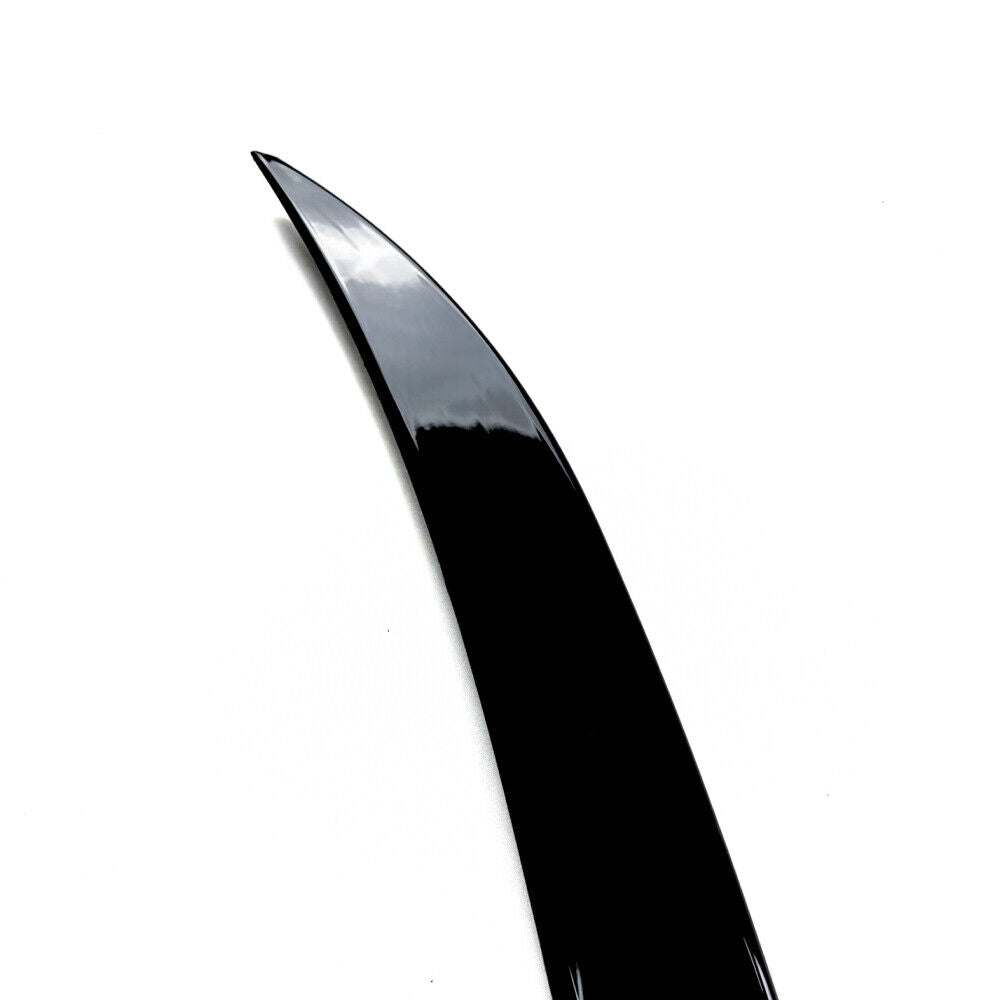 ⭐SPOILER ADATTO PER BMW 5 SERIE F10 2010-16 M5 STILE NERO LUCIDO⭐