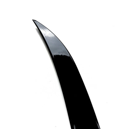 ⭐SPOILER ADATTO PER BMW 5 SERIE F10 2010-16 M5 STILE NERO LUCIDO⭐