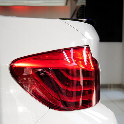 ⭐SPOILER ADATTO PER BMW 5 SERIE F10 2010-16 M5 STILE NERO LUCIDO⭐