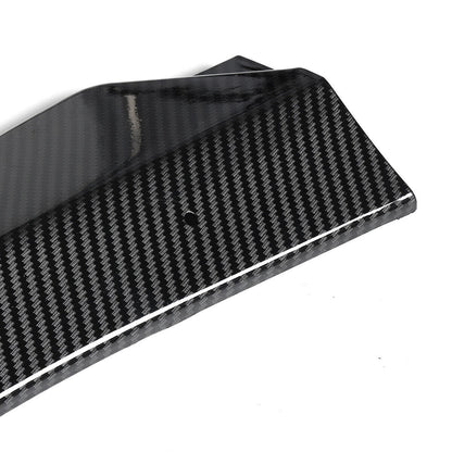 💪SPLITTER ADATTO PER MERCEDES C CLASS W204 NERO CARBON💪