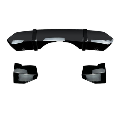 ✔️DIFFUSER SUITABLE FORBMW X5 F15 2013-2018 M-PERFORMANCE GLOSS BLACK✔️
