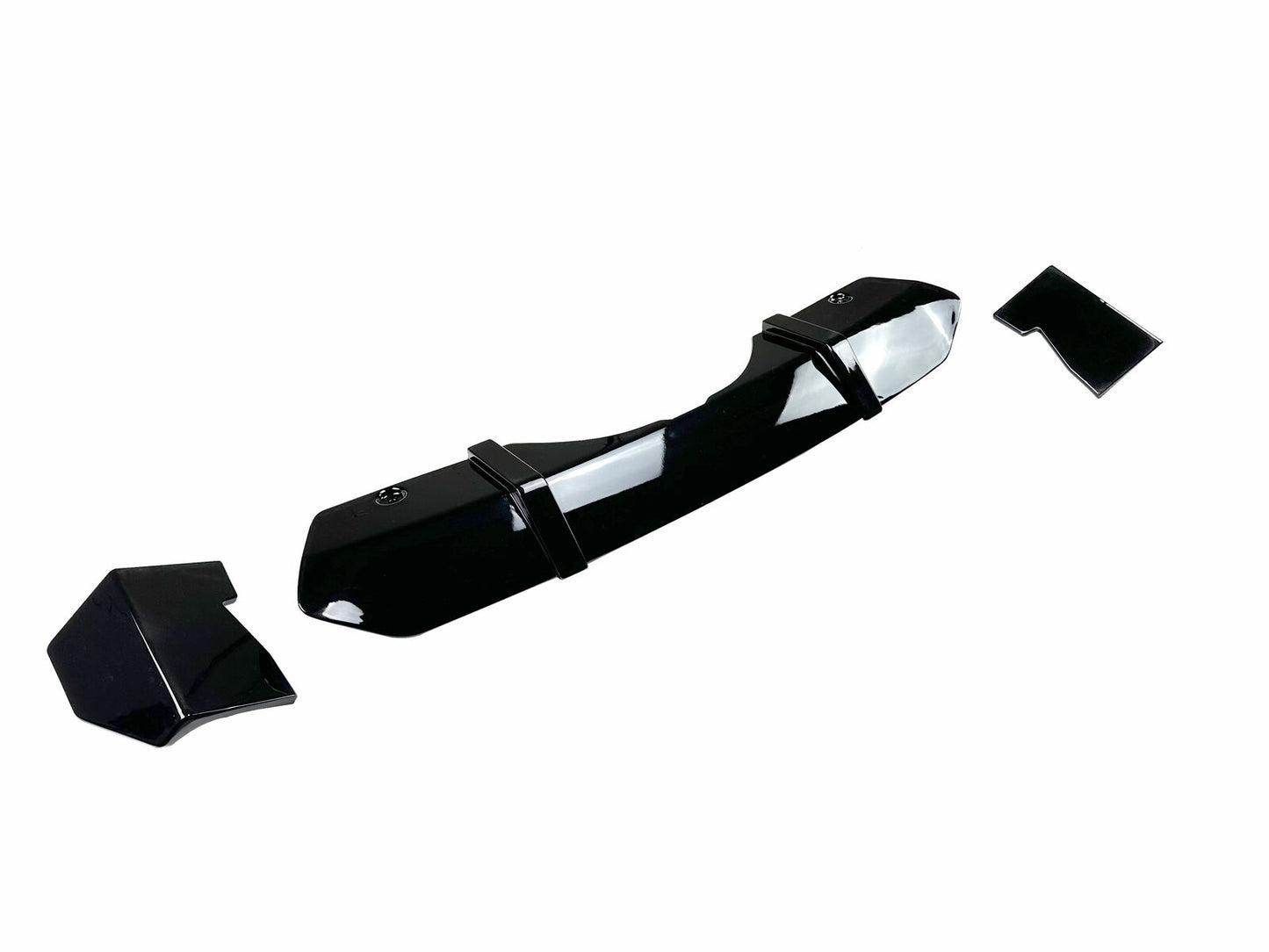 ✔️DIFFUSER SUITABLE FORBMW X5 F15 2013-2018 M-PERFORMANCE GLOSS BLACK✔️