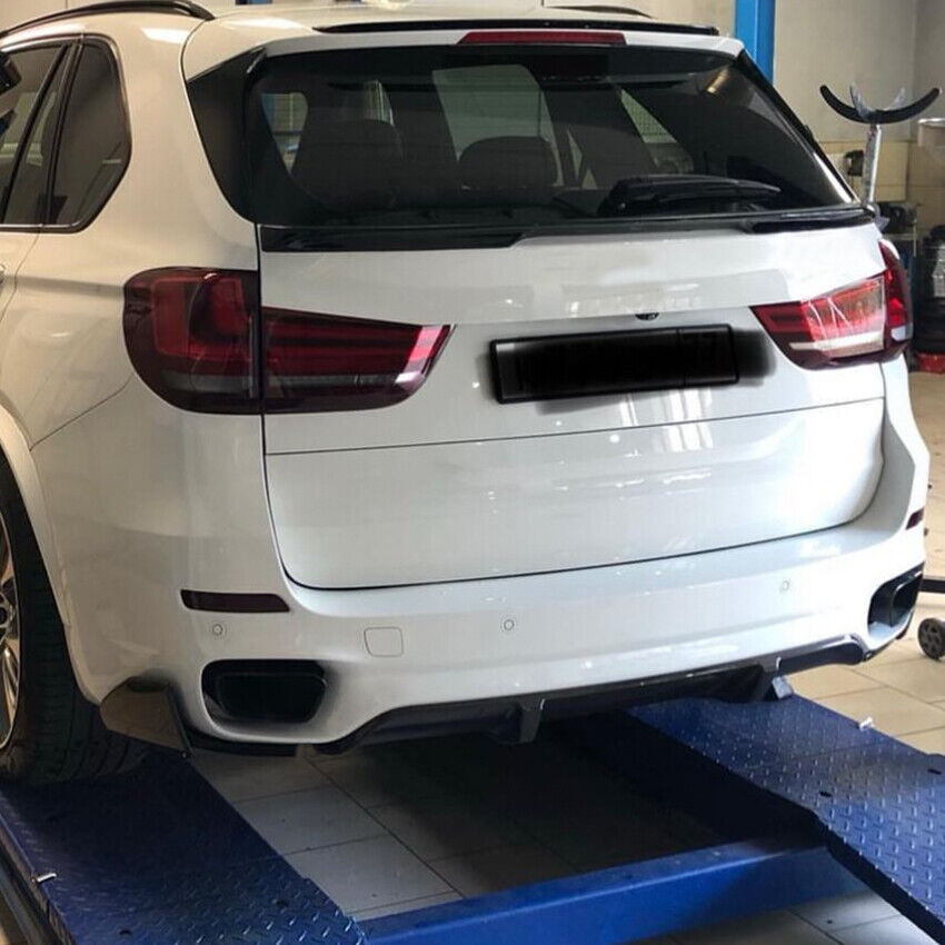 ✔️DIFFUSER SUITABLE FORBMW X5 F15 2013-2018 M-PERFORMANCE GLOSS BLACK✔️