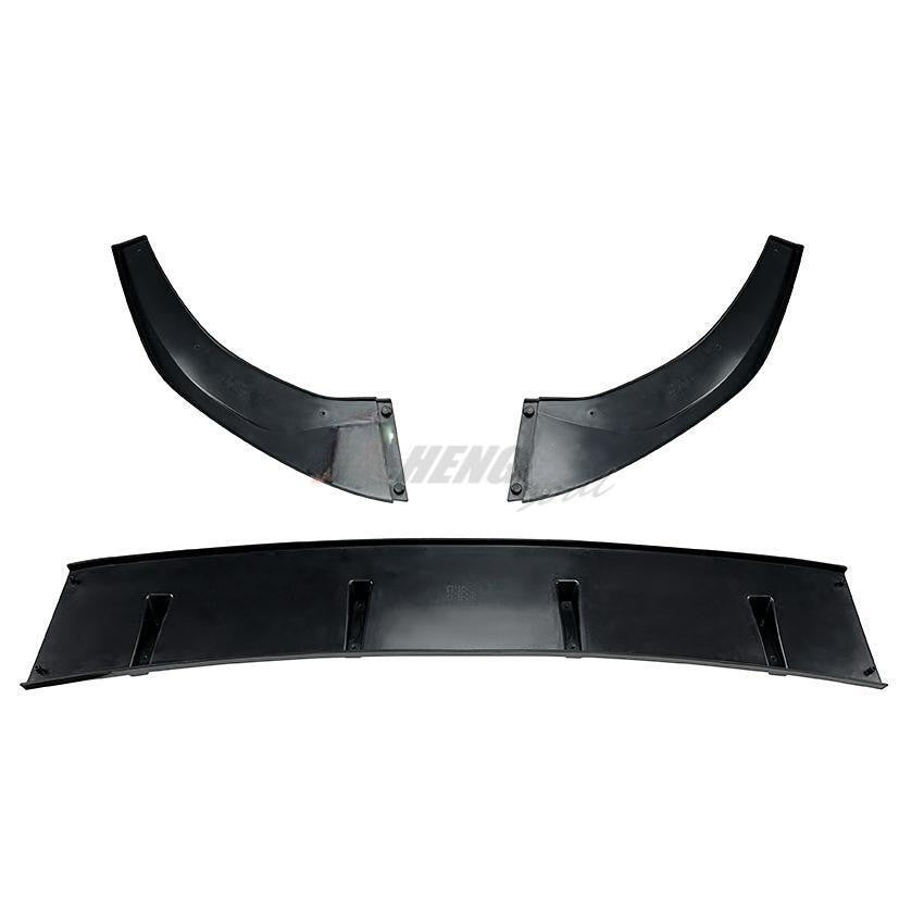⭐SPLITTER ADATTO PER VW GOLF VIII GTI R 2019+ ABS NERO LUCIDO⭐