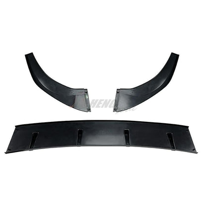 ⭐SPLITTER ADATTO PER VW GOLF VIII GTI R 2019+ ABS NERO LUCIDO⭐
