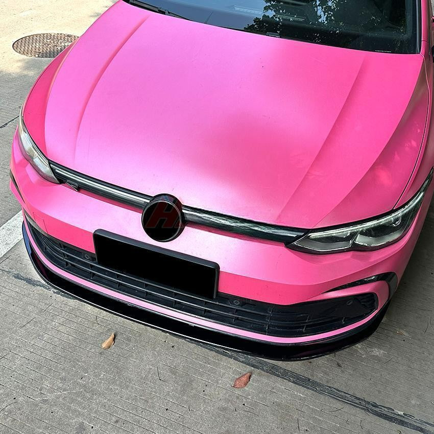 ⭐SPLITTER ADATTO PER VW GOLF VIII GTI R 2019+ ABS NERO LUCIDO⭐
