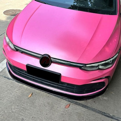 ⭐SPLITTER ADATTO PER VW GOLF VIII GTI R 2019+ ABS NERO LUCIDO⭐