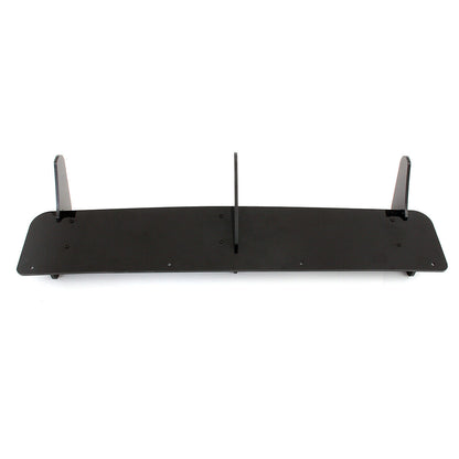 ⭐DIFFUSORE POSTERIORE ADATTO PER VW GOLF 7 MK7 R 2013 2014-2016 ABS NERO LUCIDO⭐