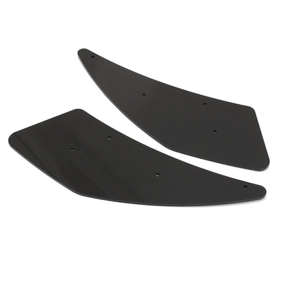⭐DIFFUSORE POSTERIORE ADATTO PER VW GOLF 7 MK7 R 2013 2014-2016 ABS NERO LUCIDO⭐