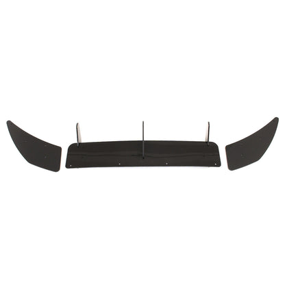 ⭐DIFFUSORE POSTERIORE ADATTO PER VW GOLF 7 MK7 R 2013 2014-2016 ABS NERO LUCIDO⭐