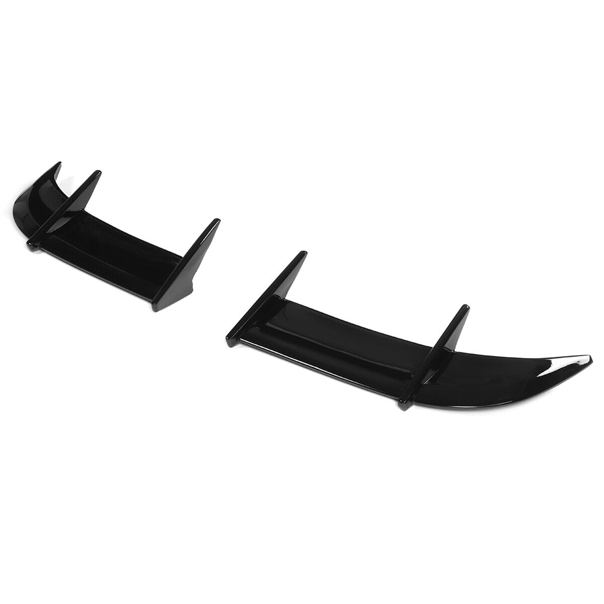 ⭐SPOILER POSTERIORE ADATTO PER VW Golf VI MK6 VI GTI 2010-2013 NERO LUCIDO⭐