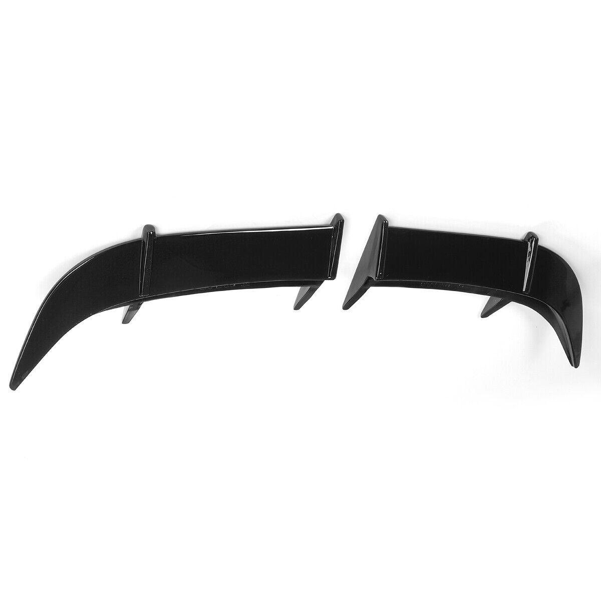 ⭐SPOILER POSTERIORE ADATTO PER VW Golf VI MK6 VI GTI 2010-2013 NERO LUCIDO⭐