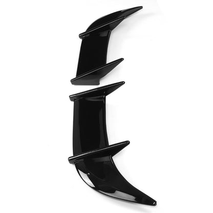 ⭐SPOILER POSTERIORE ADATTO PER VW Golf VI MK6 VI GTI 2010-2013 NERO LUCIDO⭐