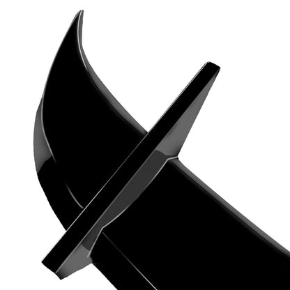 ⭐SPOILER POSTERIORE ADATTO PER VW MK7 Ⅶ R R-LINE2013-2020 NERO LUCIDO⭐