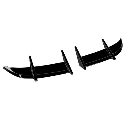 ⭐SPOILER POSTERIORE ADATTO PER VW MK7 Ⅶ R R-LINE2013-2020 NERO LUCIDO⭐