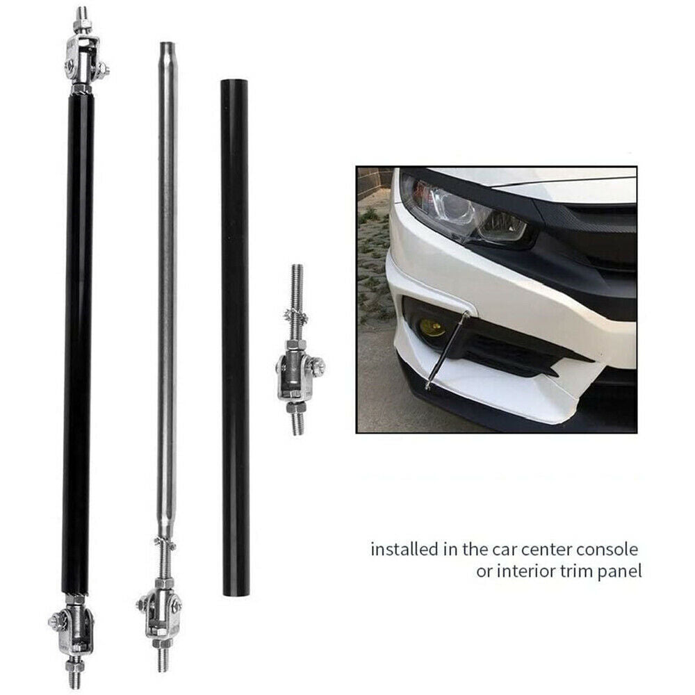 ⭐Asta Puntone Barre Supporto Regolabile Per Splitter paraurti Anteriore⭐