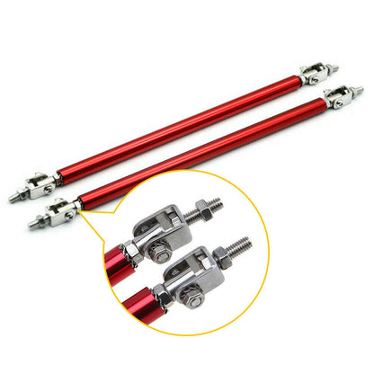 ⭐Asta Puntone Barre Supporto Regolabile ADATTO Per Splitter paraurti Anteriore⭐