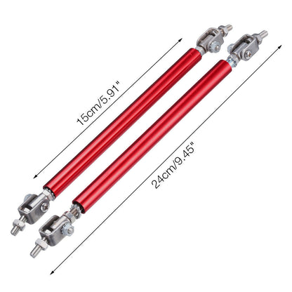 ⭐Asta Puntone Barre Supporto Regolabile ADATTO Per Splitter paraurti Anteriore⭐