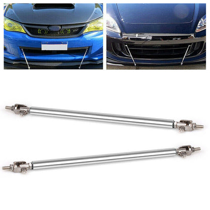 💚Adjustable Strut Bar Support Rod SUITABLE For Front Bumper Splitter