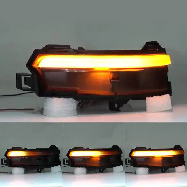 💚FRECCE LATERA ADATTO PER DISCOVERY L550 EVOQUE VELAR PROGRESSIVE A LED FUME’