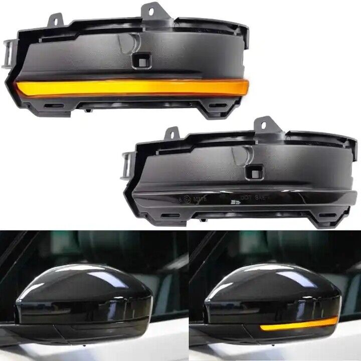 💚FRECCE LATERA ADATTO PER DISCOVERY L550 EVOQUE VELAR PROGRESSIVE A LED FUME’