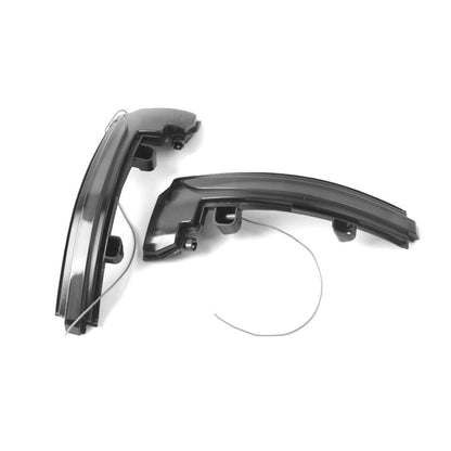 💚SIDE INDICATORS SUITABLE FOR LAND ROVER DISCOVERY PROGRESSIVE LED SMOKED
