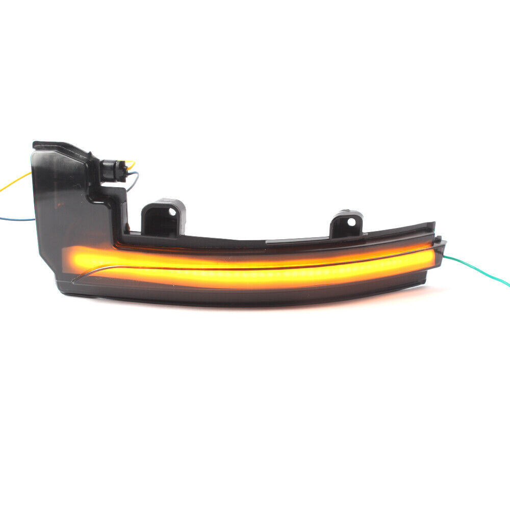 💚SIDE INDICATORS SUITABLE FOR LAND ROVER DISCOVERY PROGRESSIVE LED SMOKED