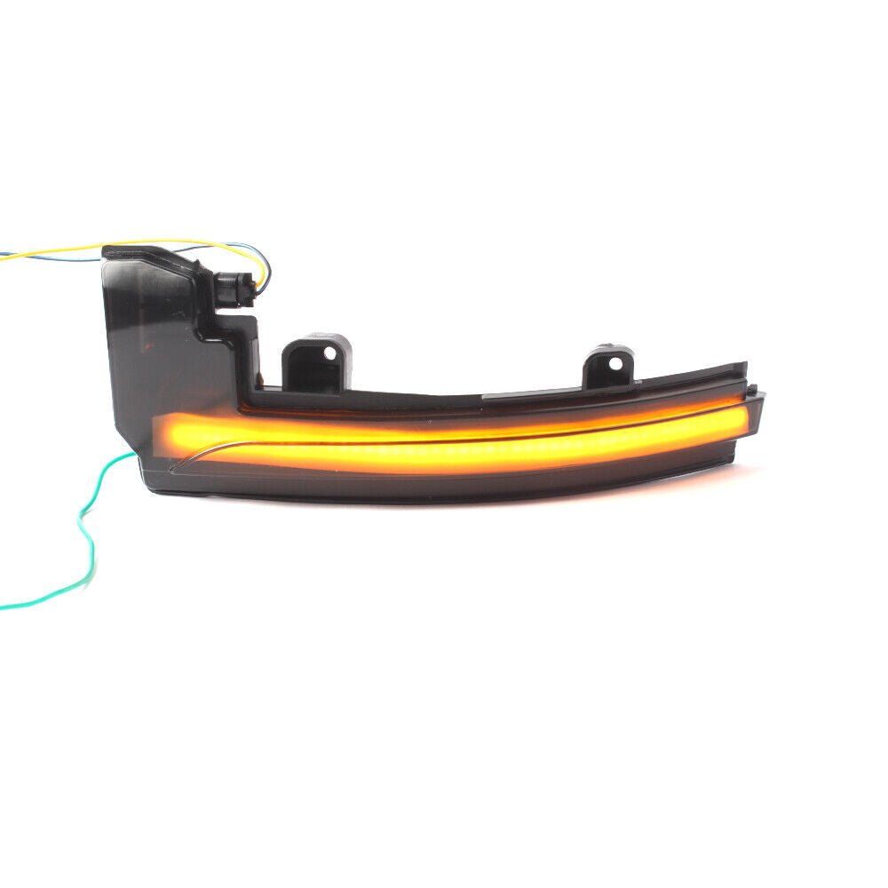 💚SIDE INDICATORS SUITABLE FOR LAND ROVER DISCOVERY PROGRESSIVE LED SMOKED