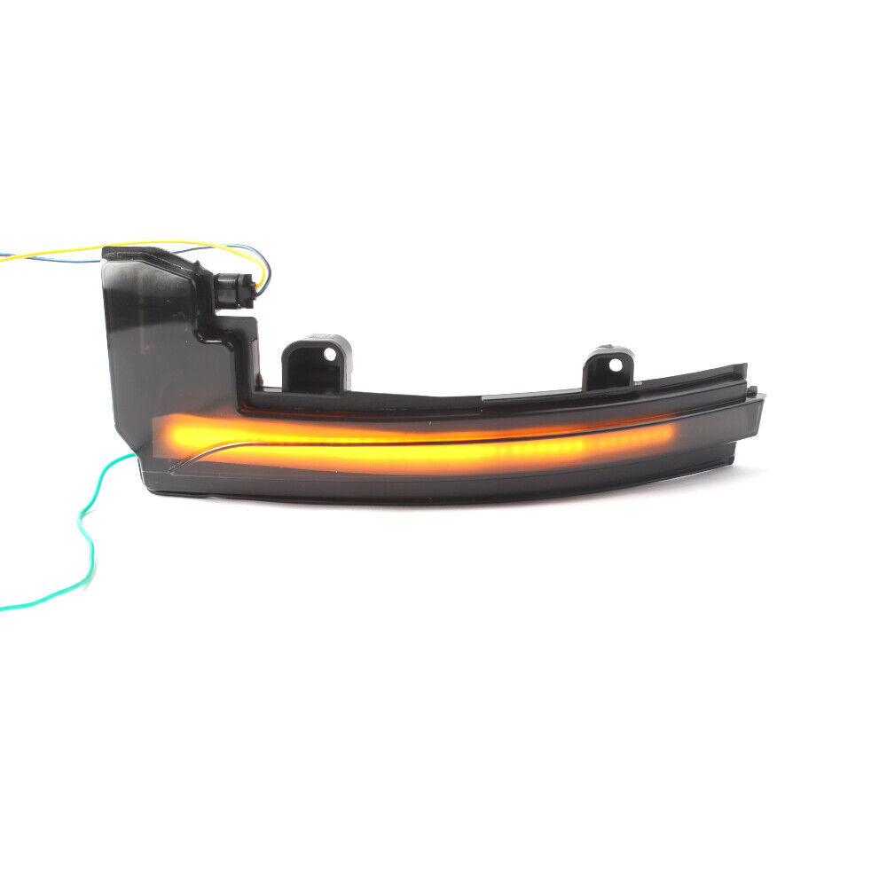 💚SIDE INDICATORS SUITABLE FOR LAND ROVER DISCOVERY PROGRESSIVE LED SMOKED