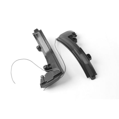💚SIDE INDICATORS SUITABLE FOR LAND ROVER DISCOVERY PROGRESSIVE LED SMOKED