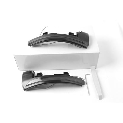 💚SIDE INDICATORS SUITABLE FOR LAND ROVER DISCOVERY PROGRESSIVE LED SMOKED
