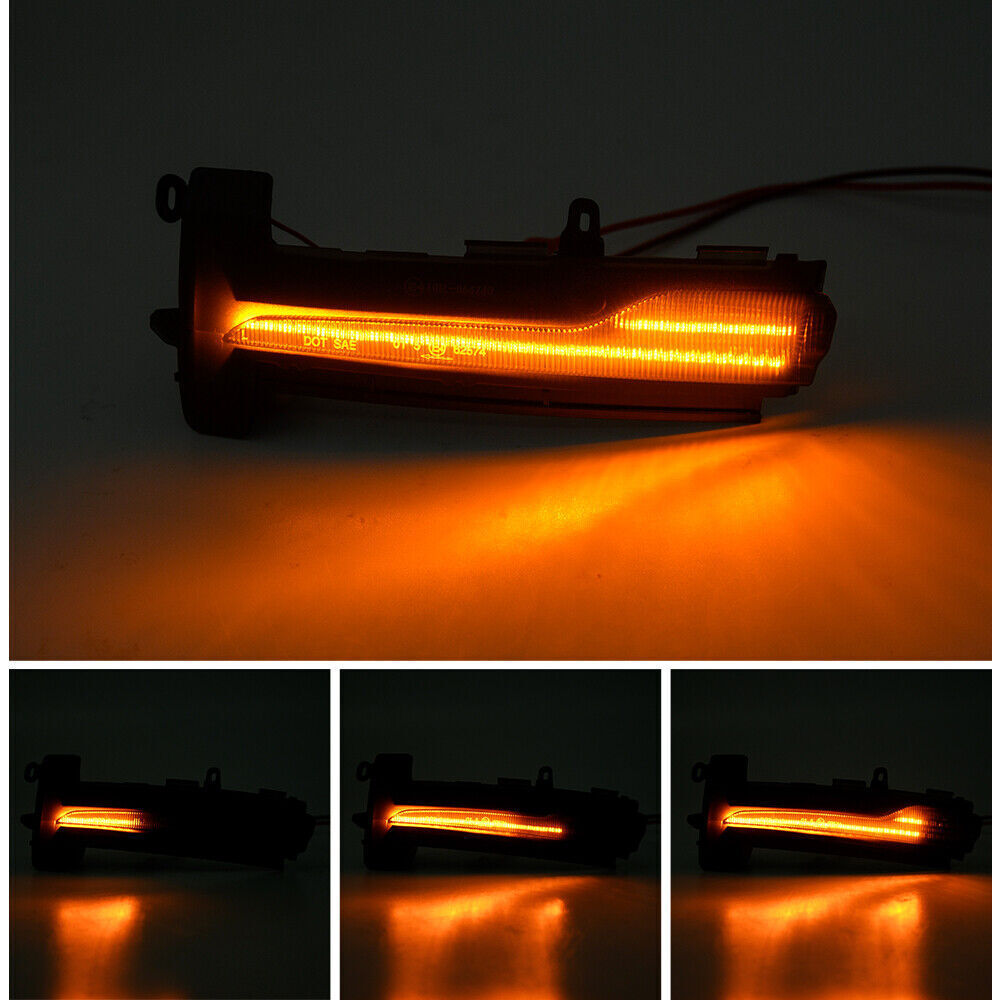 🔸🔹PAIR OF INDICATORS suitable for VOLVO XC60 2013-2016 REARVIEW MIRROR🔸🔹