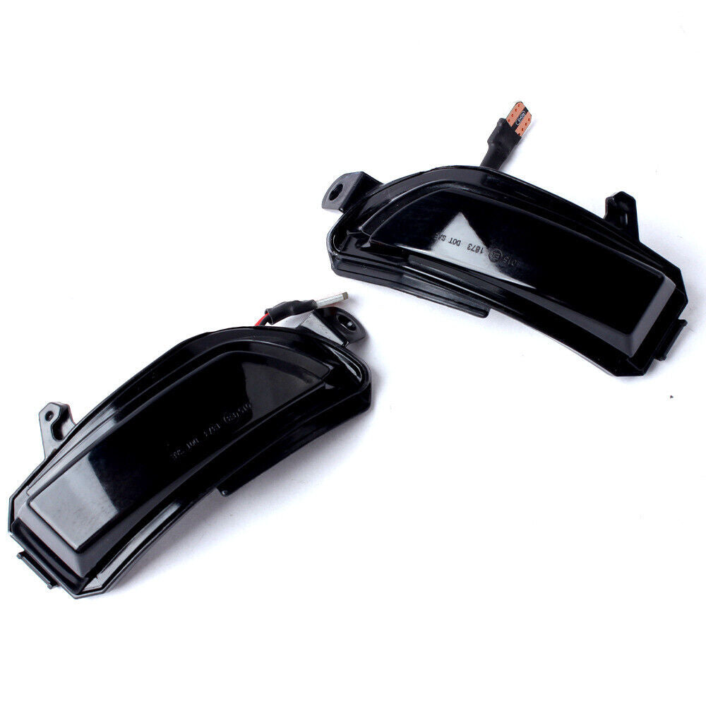 🔶COPPIA FRECCIE adatto per SKODA FABIA RAPID SEAT TOLEDO SPECCHIO RETROVISORE🔶