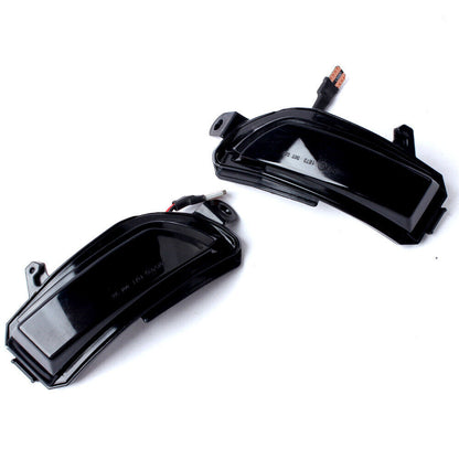 🔶COPPIA FRECCIE adatto per SKODA FABIA RAPID SEAT TOLEDO SPECCHIO RETROVISORE🔶