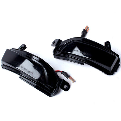 🔶COPPIA FRECCIE adatto per SKODA FABIA RAPID SEAT TOLEDO SPECCHIO RETROVISORE🔶