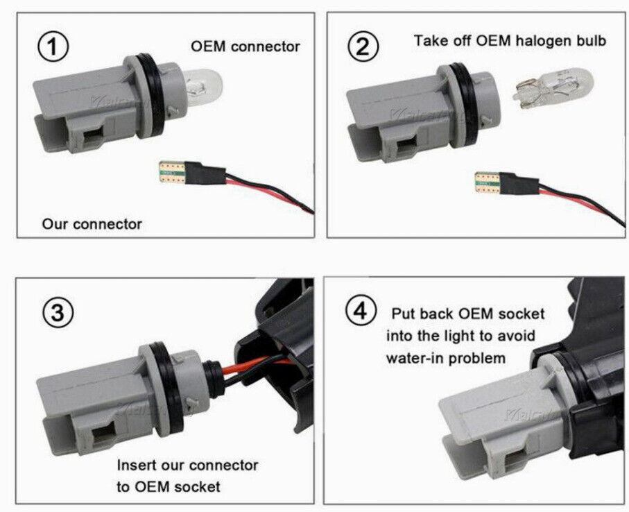 🔶COPPIA FRECCIE adatto per SKODA FABIA RAPID SEAT TOLEDO SPECCHIO RETROVISORE🔶