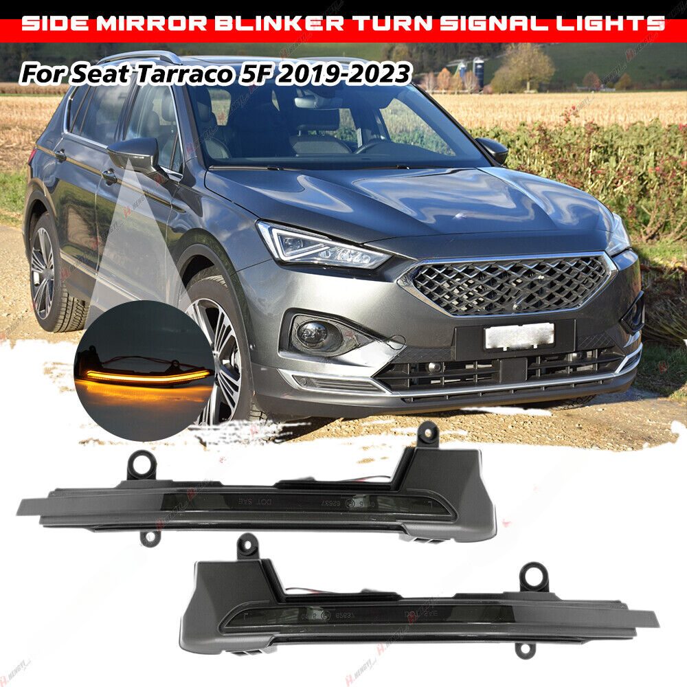 🔥Frecce dinamiche ADATTI PER SEAT ATECA TARRACO COPPIA FRECCIA LATERALI