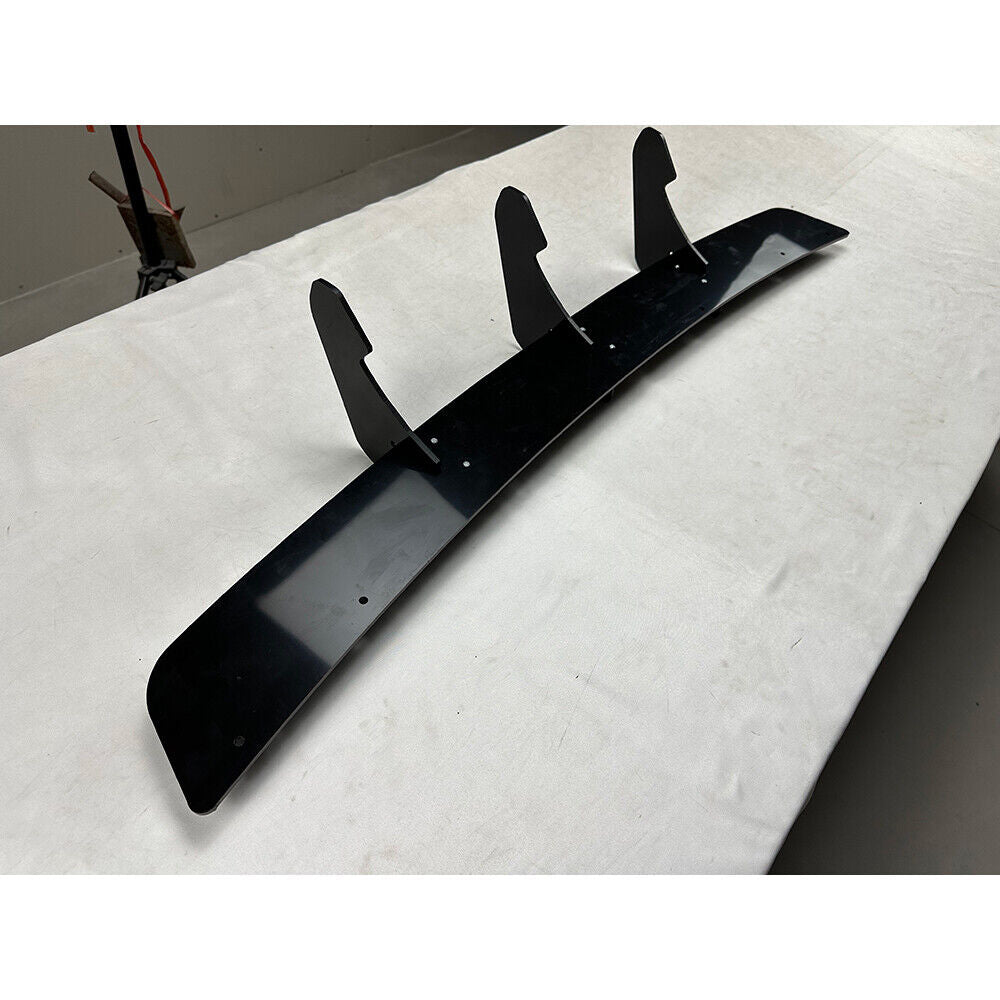 🤩REAR DIFFUSER FOR MERCEDES BENZ A CLASS W176 AMG 2012-2015 BLACK ABS🤩