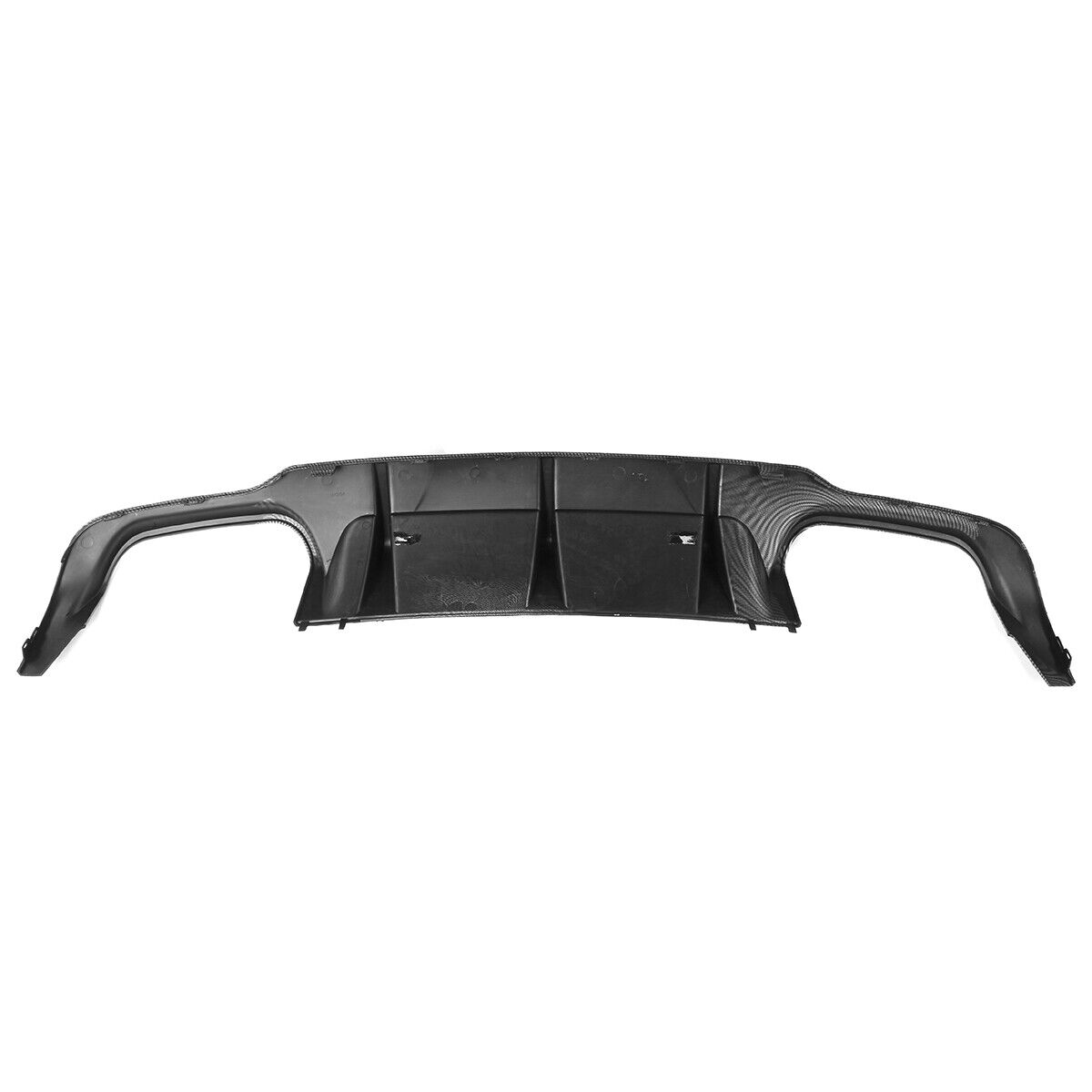 ⭐DIFFUSORE POSTERIORE PER MERCEDES CLASSE C C204 W204 2012-2015 color carbonio⭐